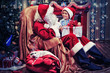 give a present