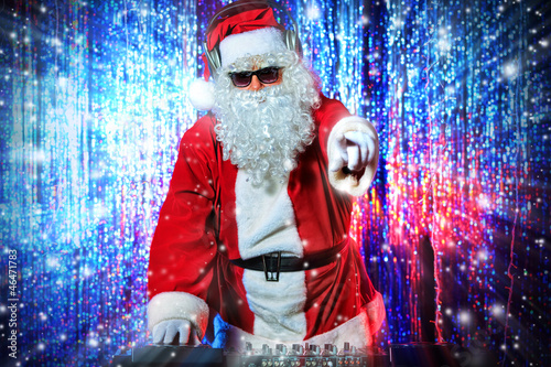 Photo: dj santa dj santa