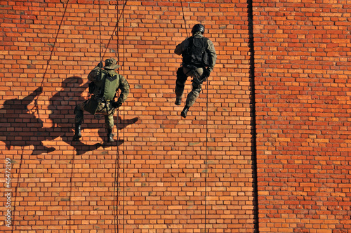 Photo: anti-terrorist anti-terrorist