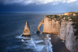 Etretat Falaises