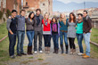 Multicultural Group of People