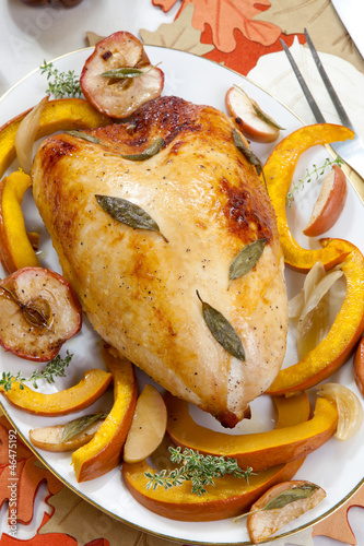 Photo: Turkey Breast With Sage - Honey Rub Turkey Breast With Sage - Honey Rub