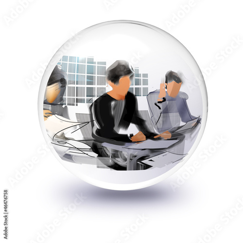 Illustration: Meeting Meeting