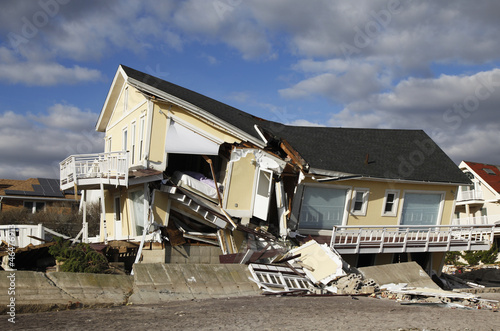 Photo: Hurricane Sandy destruction Hurricane Sandy destruction