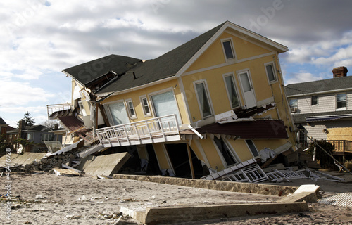 Photo: Hurricane Sandy destruction Hurricane Sandy destruction
