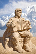 Figures from the sand