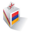 Wahlbox Armenien