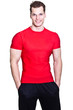 Sportlicher junger Mann
