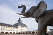 Gotha Schloss Friedenstein Elefant