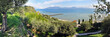 Panoramafoto Gardasee mit Monte Baldo