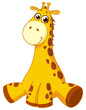 Vector: Baby giraffe Baby giraffe