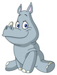 Vector: Baby rhino Baby rhino
