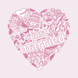just married