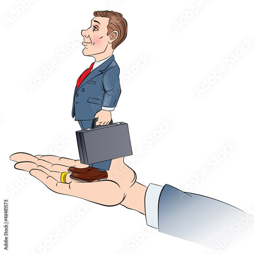 Vector: Businessman Businessman