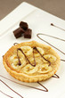 tartelettes des îles ; bananes rhum  chocolat noir 1