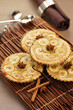tartelettes des îles ; bananes rhum vanille 1
