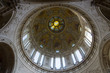 Berlin Cathedral (Berliner Dom). The dome inside.