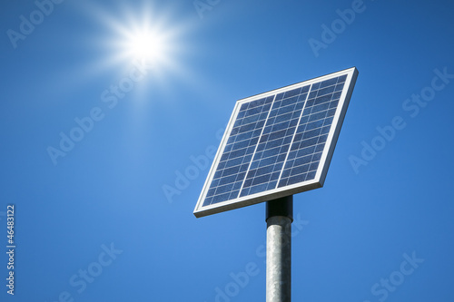 Photo: solar plant solar plant