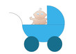 Baby in buggy