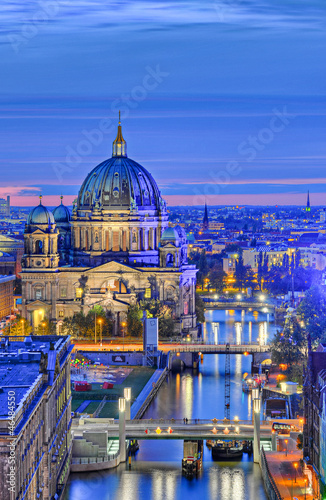 Photo: Berlin am Abend Berlin am Abend