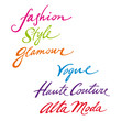 Fashion Style Glamour vogue haute couture alta