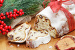 Marzipanstollen