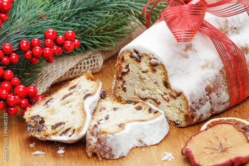 Photo: Marzipanstollen Marzipanstollen
