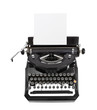 Photo: Classic Black Typewriter Classic Black Typewriter