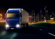 Truck at Night