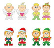Boy and girl set