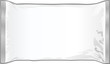 Vector visual of white foil