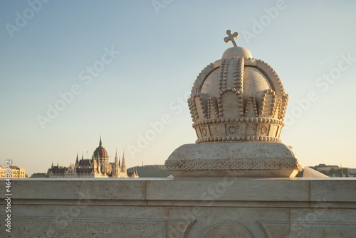 Photo: The Margaret Bridge in Budapest (Hungary) The Margaret Bridge in Budapest (Hungary)
