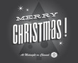 Merry christmas vintage tv show and cinema