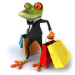 Fun frog