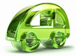 Green car