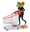 Fun frog