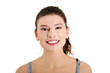 Happy woman