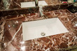 Photo: Sink in marble stand Sink in marble stand