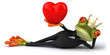 Fun frog