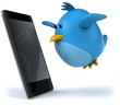 Blue bird