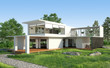 White cottage