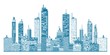 City skyline