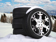 Winter wheels set