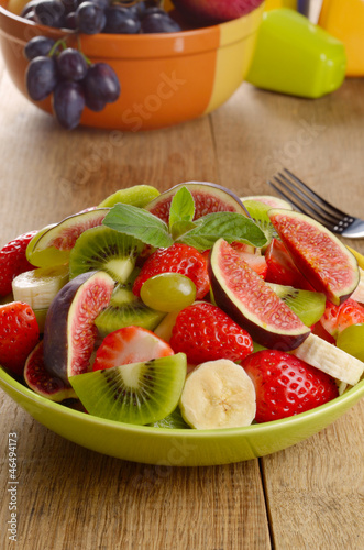 Photo: Fruit salad Fruit salad