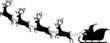 Santa's sleigh