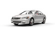 Silver Business Car