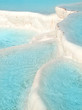 Natural travertine pools and terraces, Pamukkale, Turkey