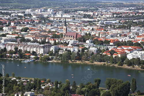 Photo: Panorama of Vienna Panorama of Vienna