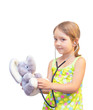 The Child and toy
