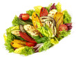 Salat mit Grillgemüse
